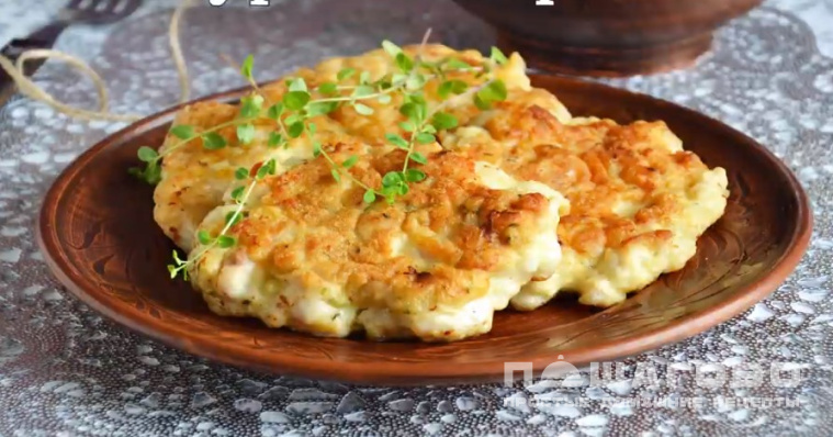 Куриные котлеты по-французски