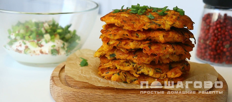 Драники из батата
