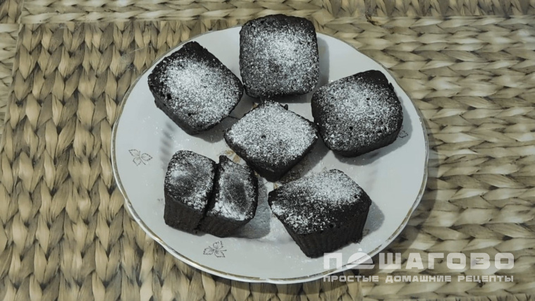Кекс в микроволновке без яиц