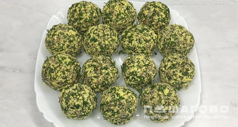 Печеночные шарики