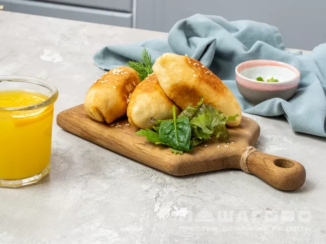 Постные пирожки