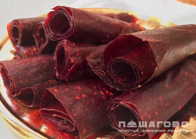Ягодная пастила