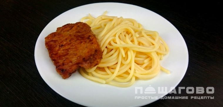 Соевый шницель