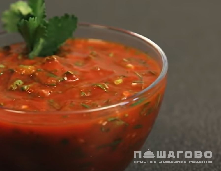 Армянский соус для шашлыка