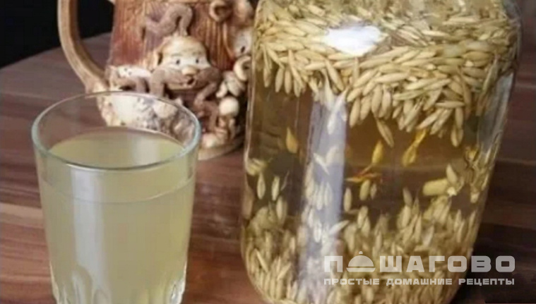 Овсяный квас