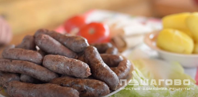 Колбаса из бобра