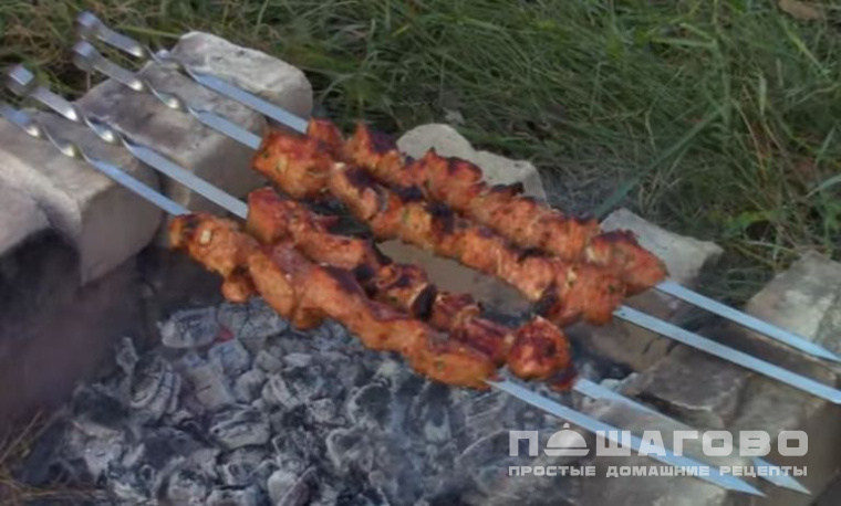 Шашлык аджарский