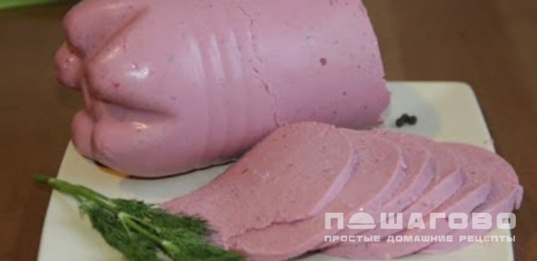 Куриная колбаса
