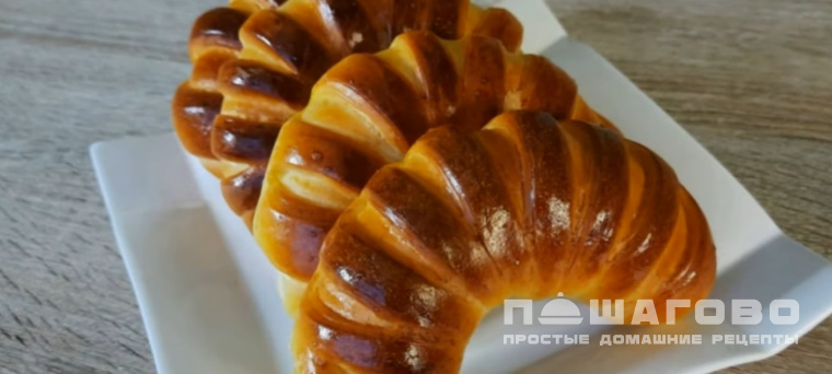 Мягкие рогалики