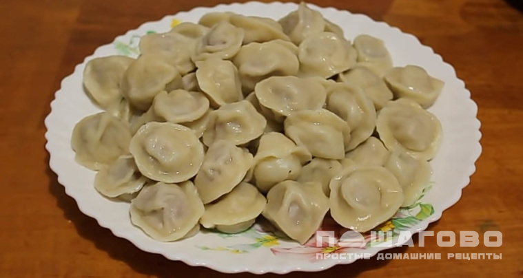 Пельмени в мультиварке