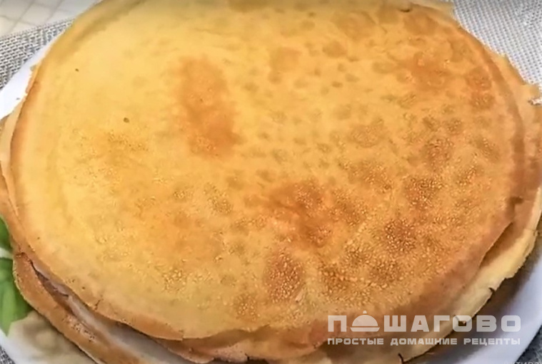 Блины на пиве