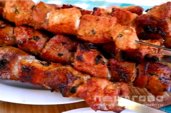 Армянский шашлык