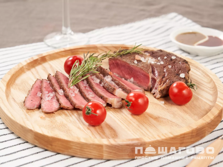 Говяжий стейк рибай