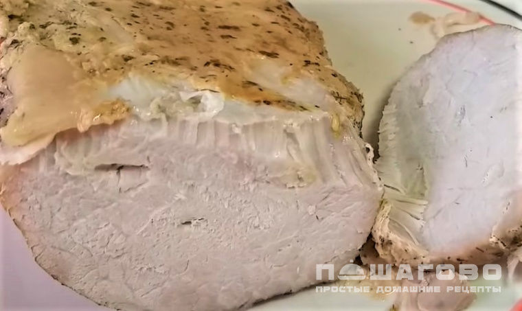 Карбонат свиной в мультиварке