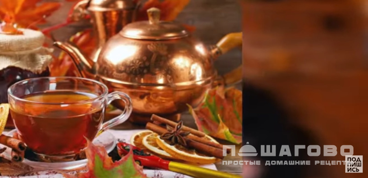 Сбитень с корицей и гвоздикой