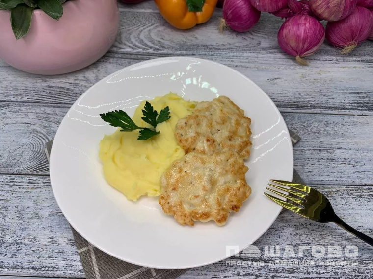 Котлеты Нежность из куриного филе рубленые