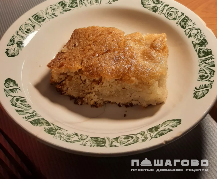 Манник без яиц