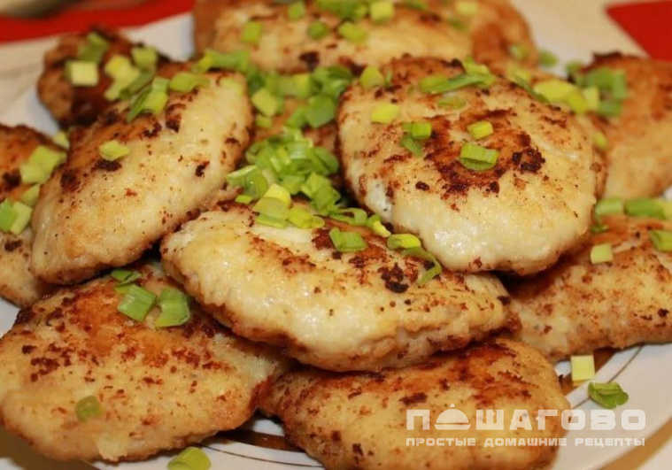 Щучьи котлеты с картофельным пюре