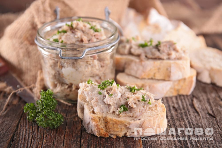 Рийет из скумбрии