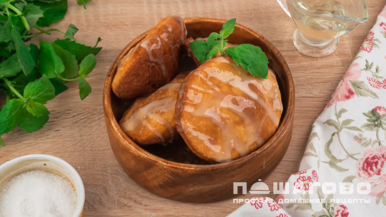 Жареные пончики