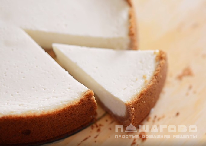 Самый простой рецепт чизкейка