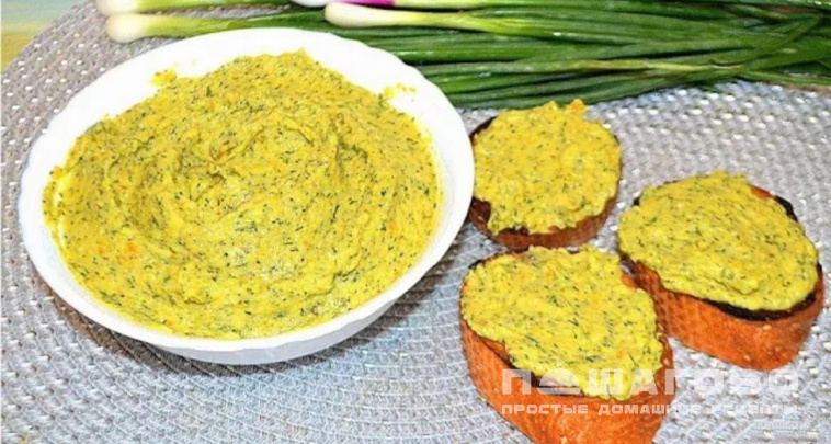 Кабачковый паштет