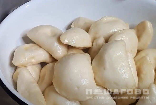 Творожные вареники на пару