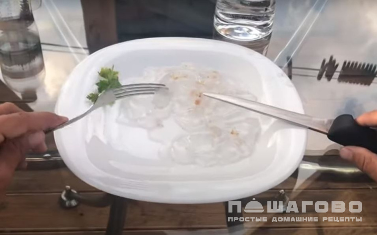 Медуза маринованная