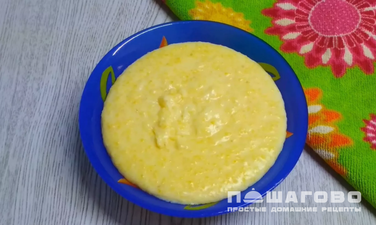 Молочная каша