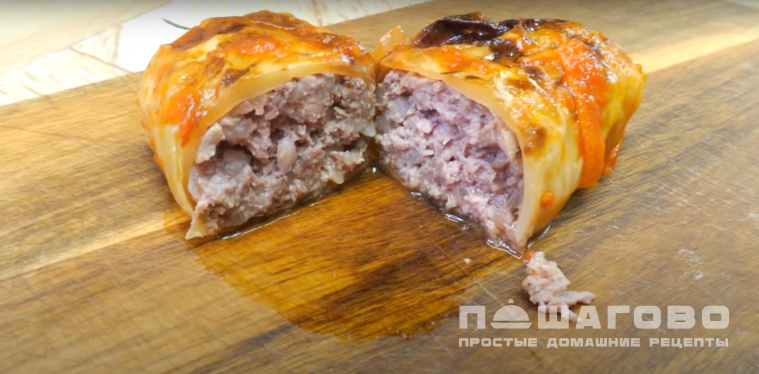 Классические голубцы для заморозки