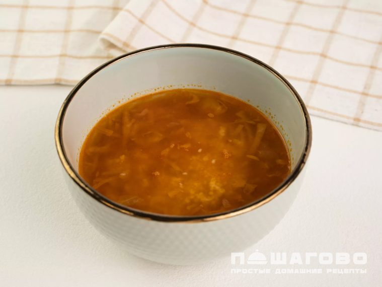 Капустняк постный с пшеном