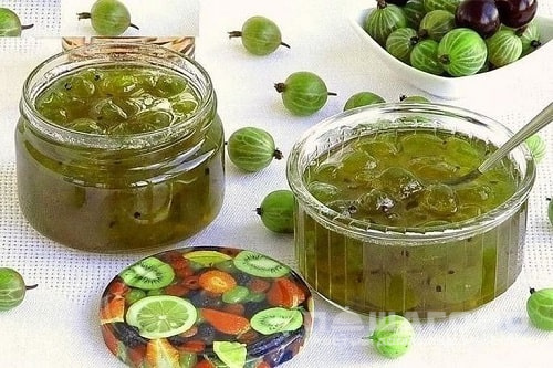 Изумрудное варенье из крыжовника
