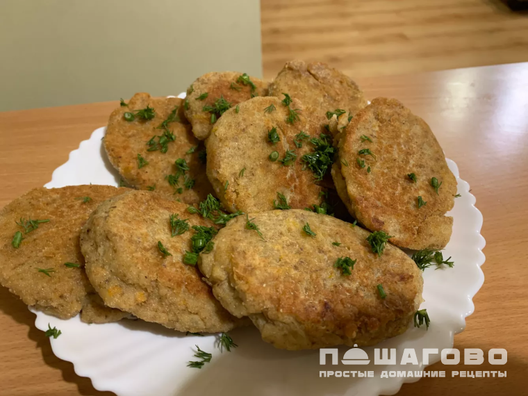 Гречневые котлеты