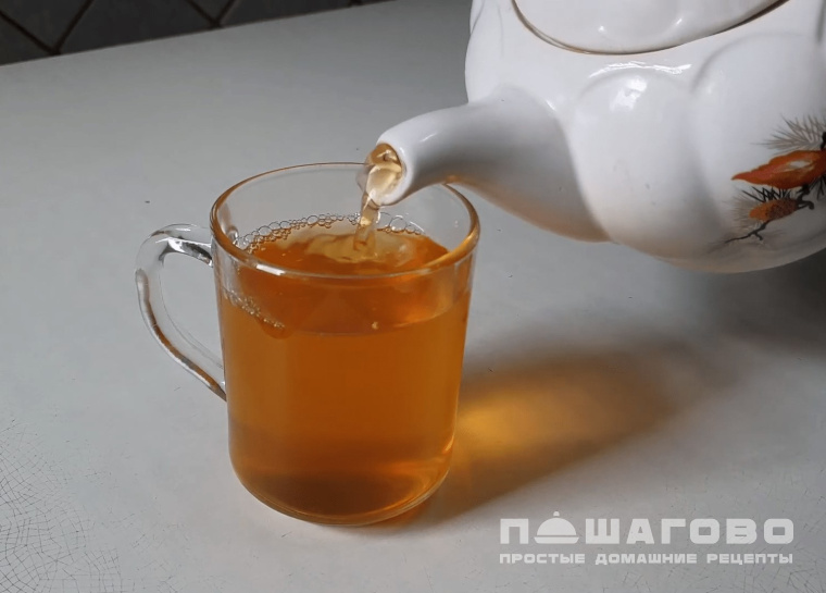 Чай с корицей