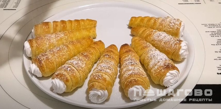 Трубочки домашние