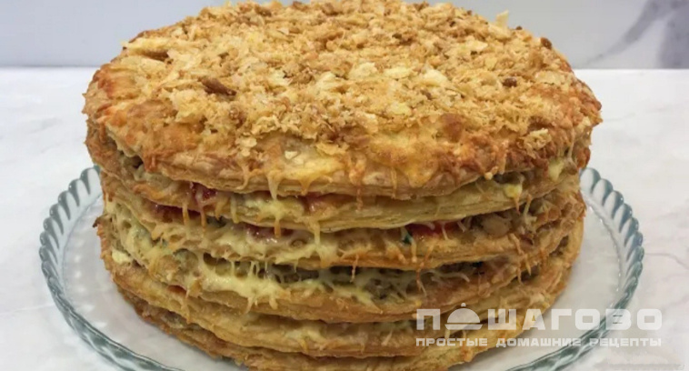 Закусочный торт