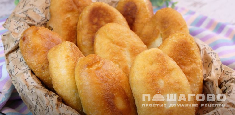 Самый простой рецепт теста для пирожков