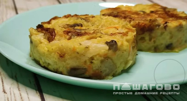 Вегетарианские котлеты