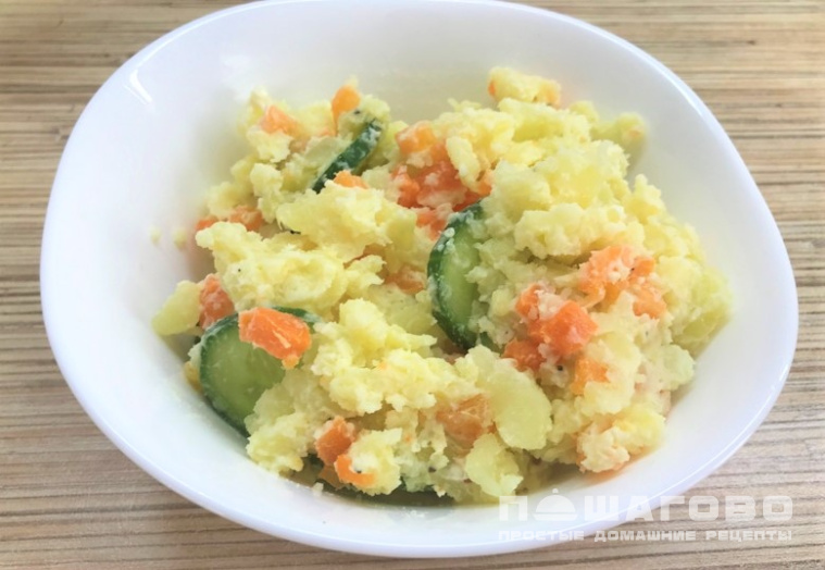 Японский картофельный салат
