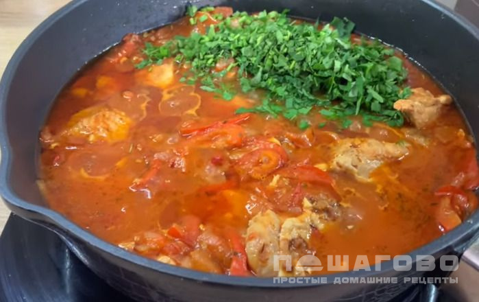 Грузинский чахохбили