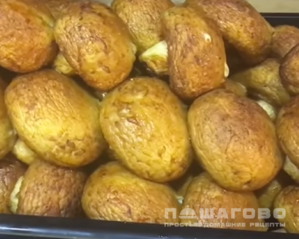 Шашлык из шампиньонов
