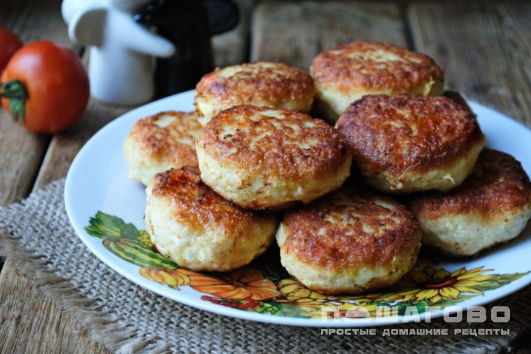 Котлеты с манкой