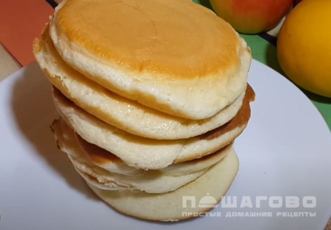 Воздушные японские панкейки