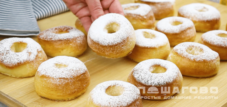 Пончики домашние