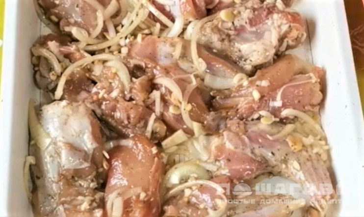 Маринад для кролика