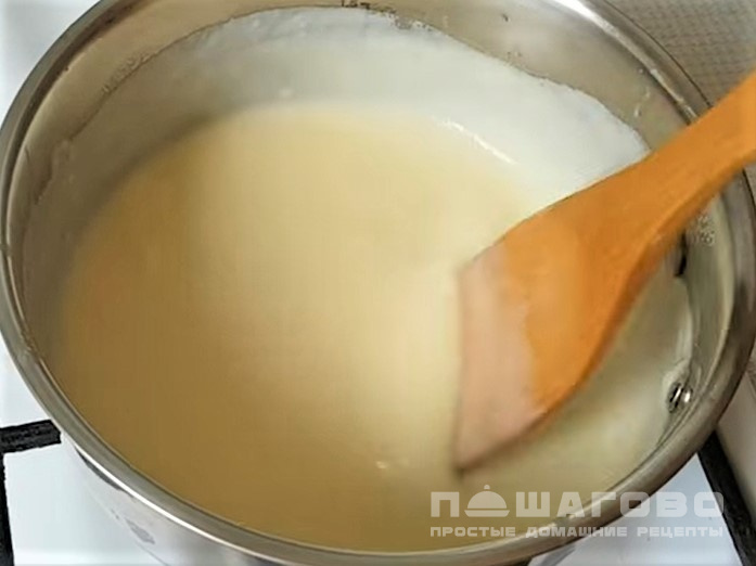 Белый соус Бешамель на молоке с мукой