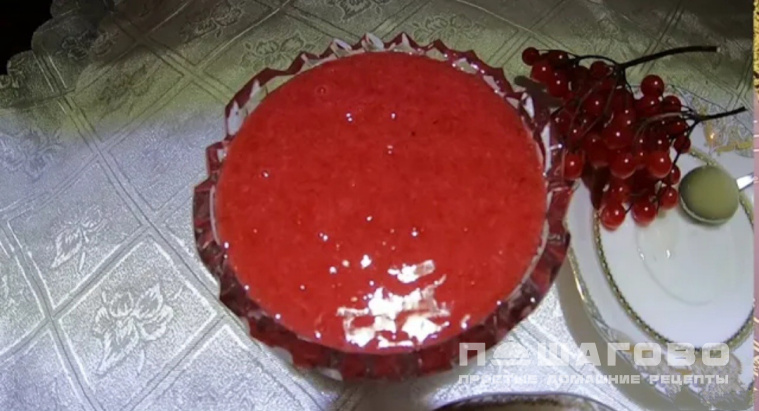Калина, перетертая с сахаром
