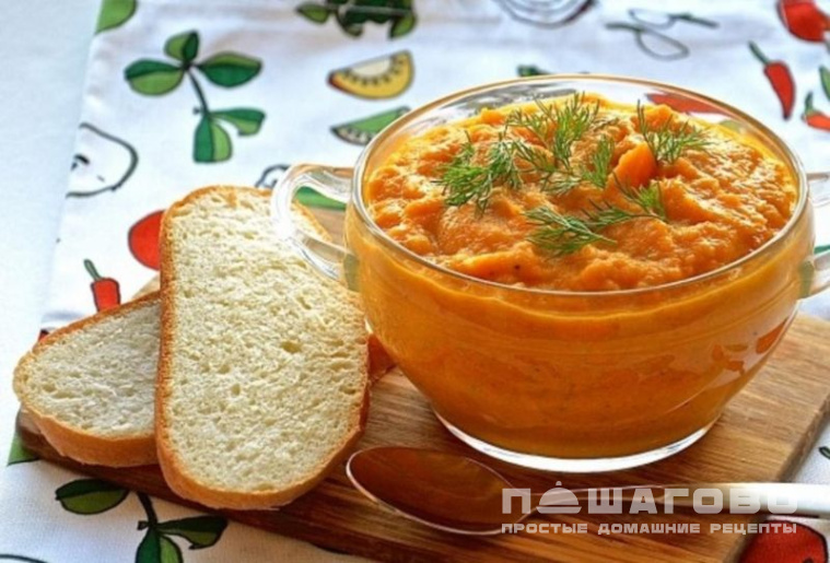 Простой рецепт кабачковой икры с помидорами в мультиварке