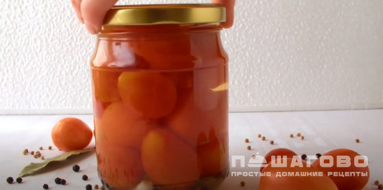 Помидоры с кориандром