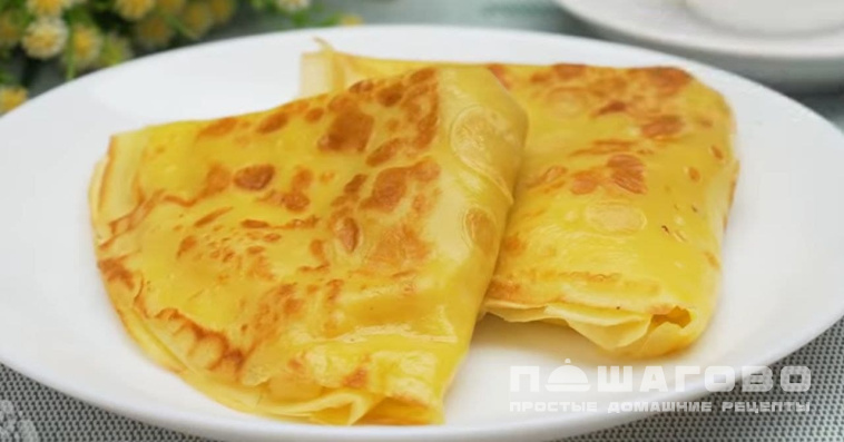Начинка для блинов из яблок